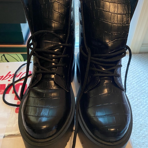 Topshop Billy boots size 6.5 - Picture 2 of 9